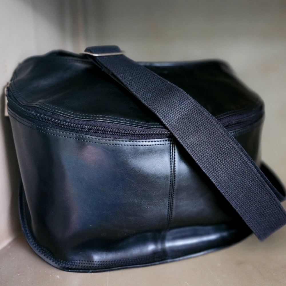 Timberland Leather Large Fanny Pack